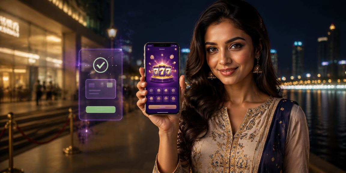 Mobile payment at Indian casino platform